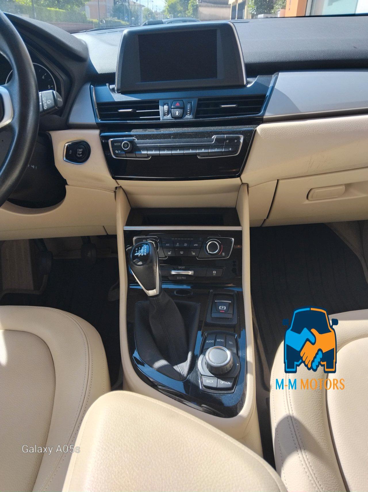 BMW 218 d Gran Tourer Luxury