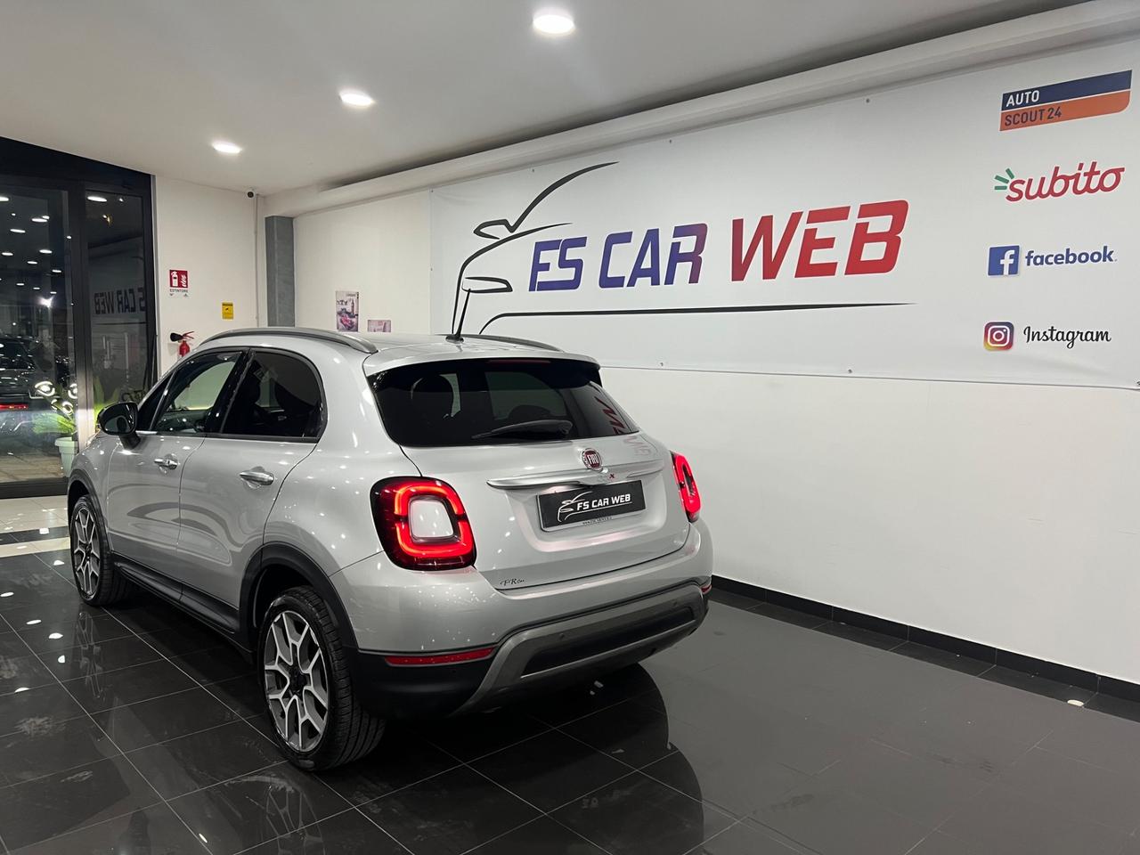 Fiat 500X 1.6 MJT City Cross 120 cv