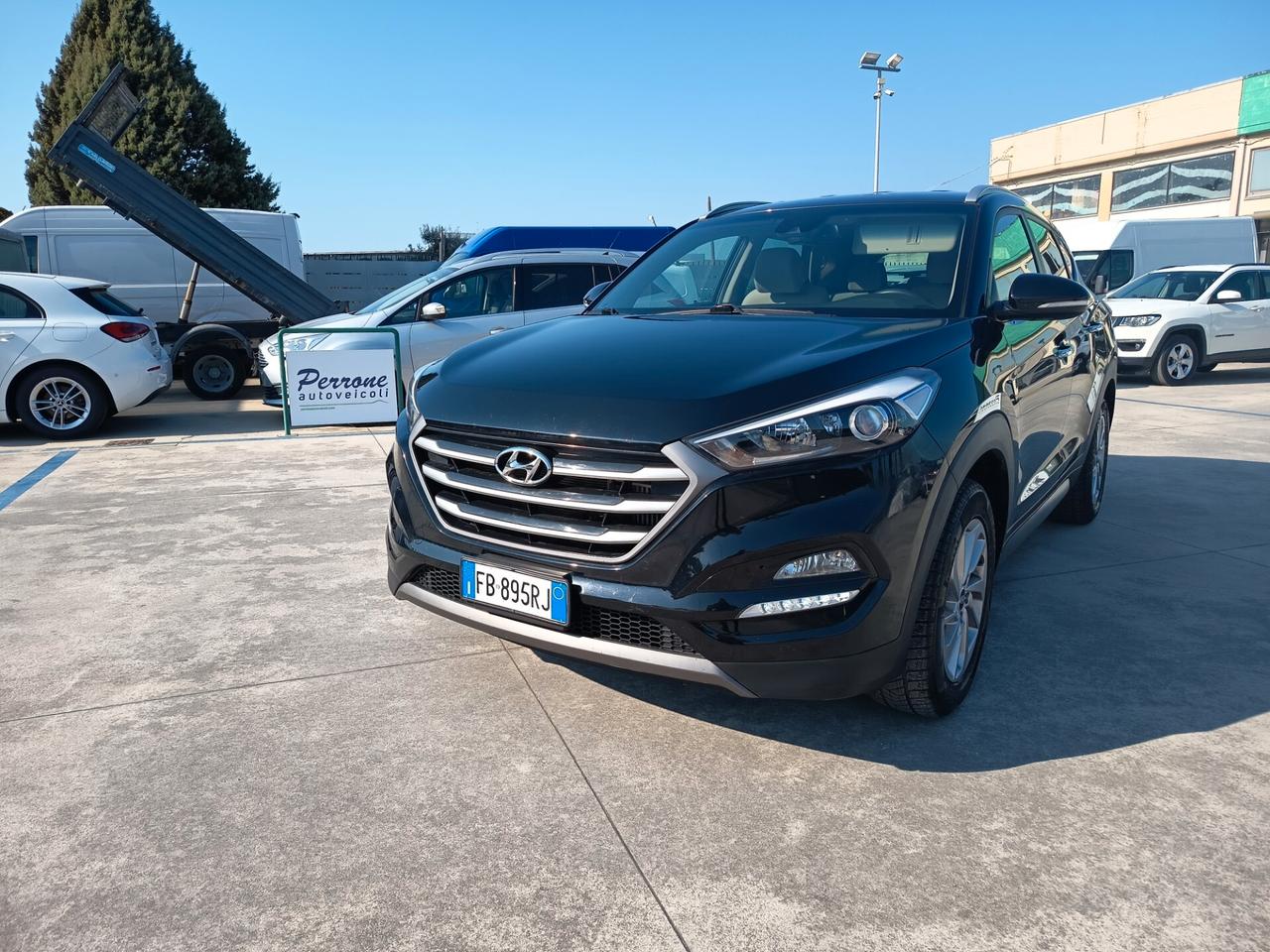 Hyundai Tucson 1.7 CRDi XPossible Anno 2015