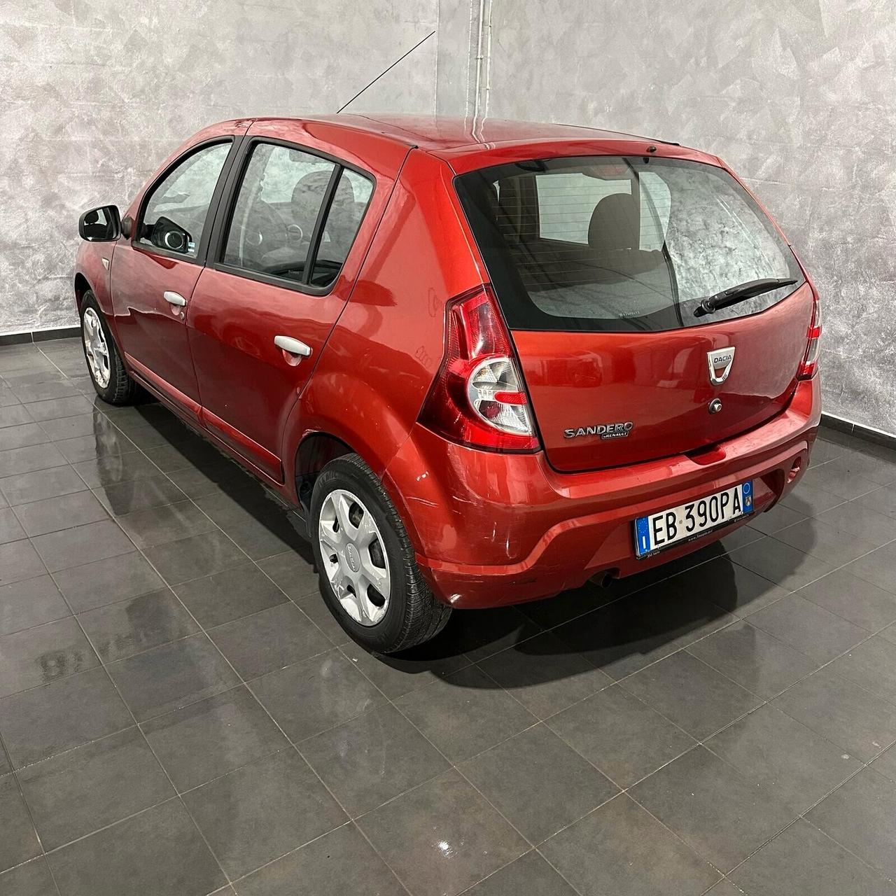 Dacia Sandero 1.4 8V GPL Ambiance