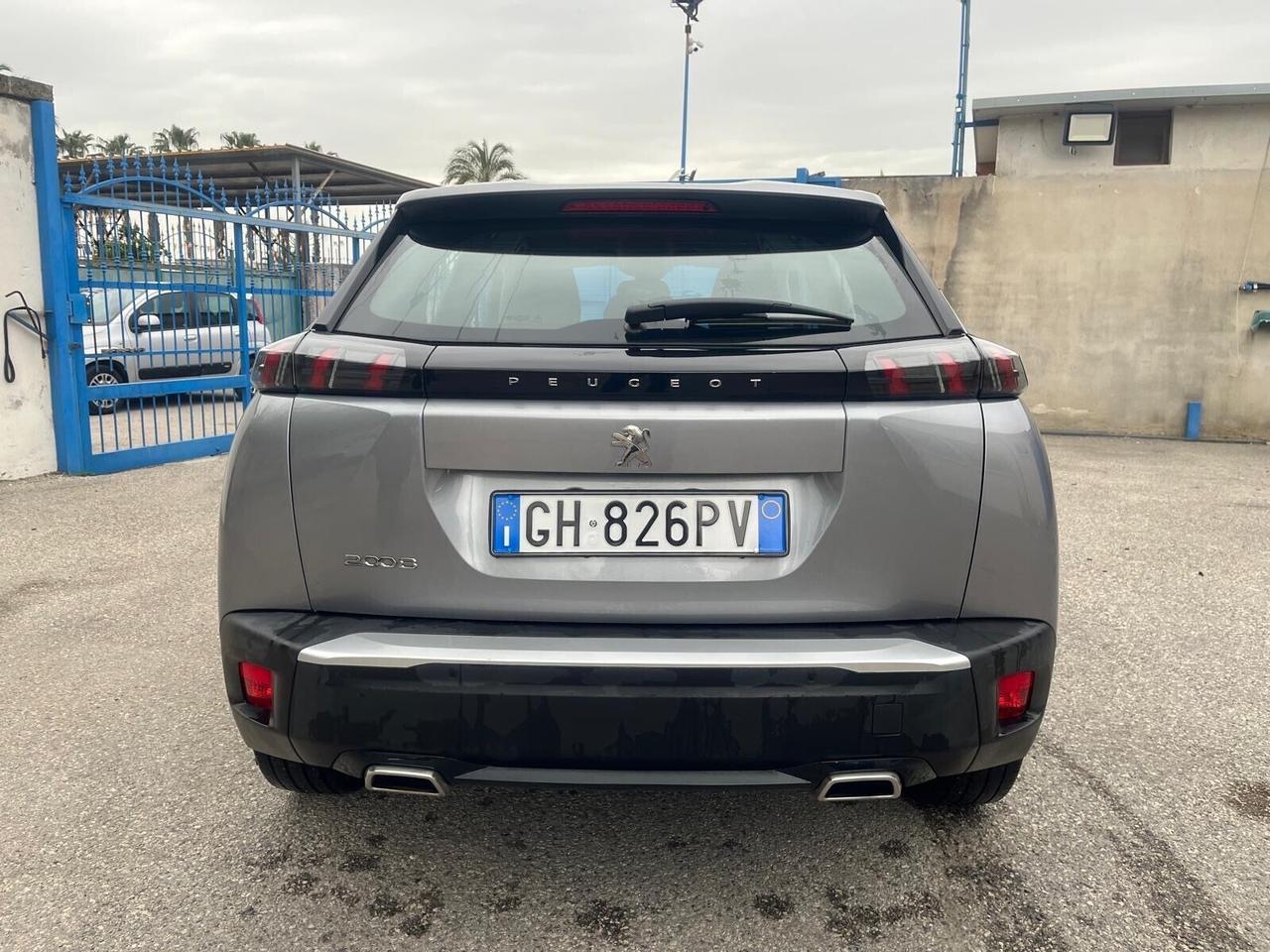 Peugeot 2008 puretech 1.2/130 cv-c.autom-12/2021
