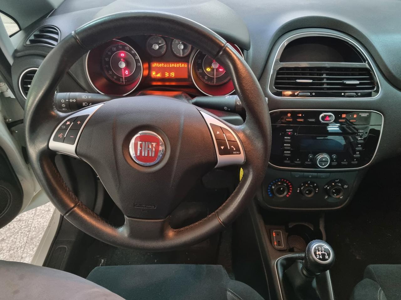 Fiat Punto 1.4 8V 5 porte Natural Power Lounge