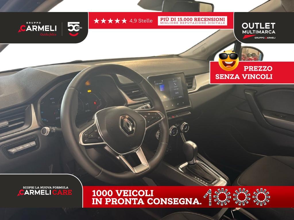 Renault Captur 1.6 Hybrid Zen E-Tech Auto