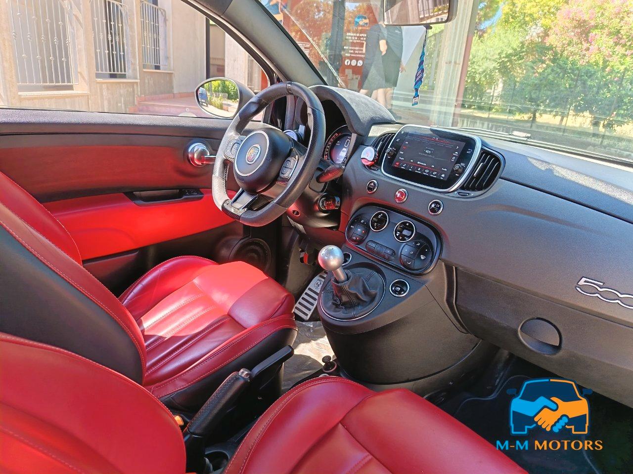 Abarth 595 1.4 t-jet Competizione 180cv my19