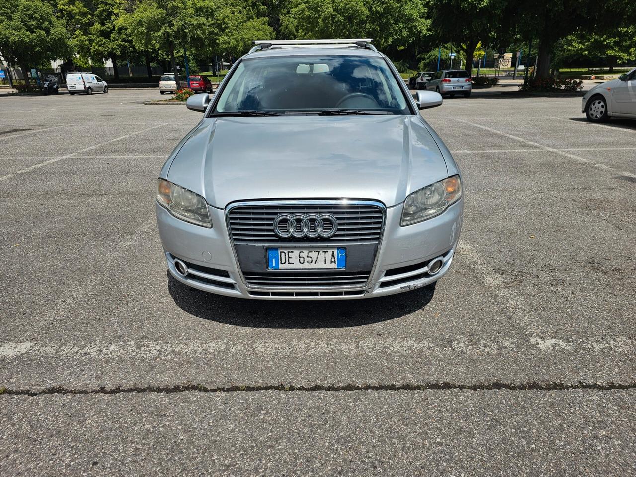 Audi A4 2.0 TDI 2006 STATION WAGON Manuale