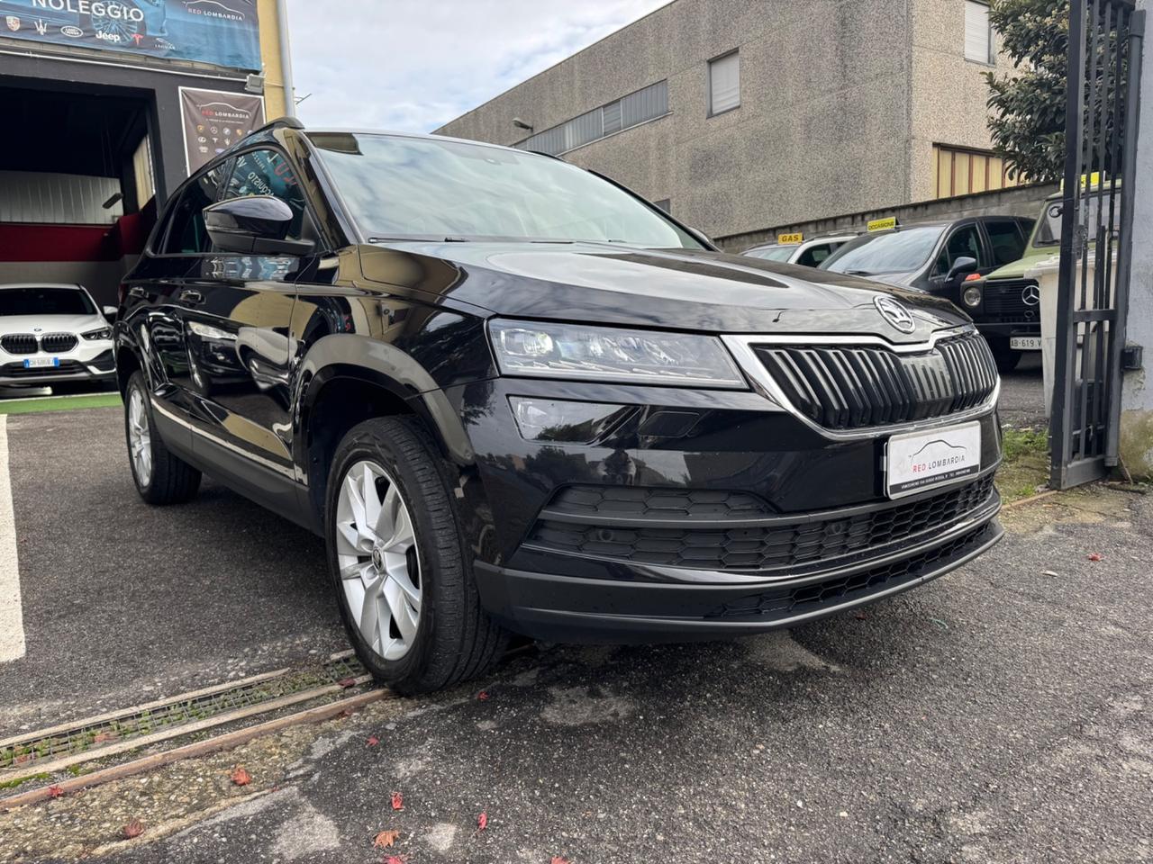 Skoda Karoq 1.6 TDI SCR DSG SportLine