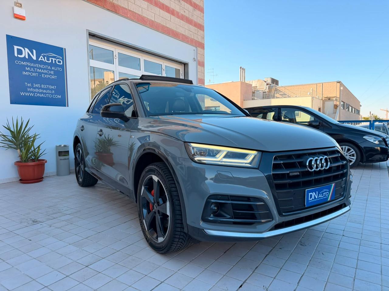 Audi Q5 3.0 TDI quattro tiptronic S line plus