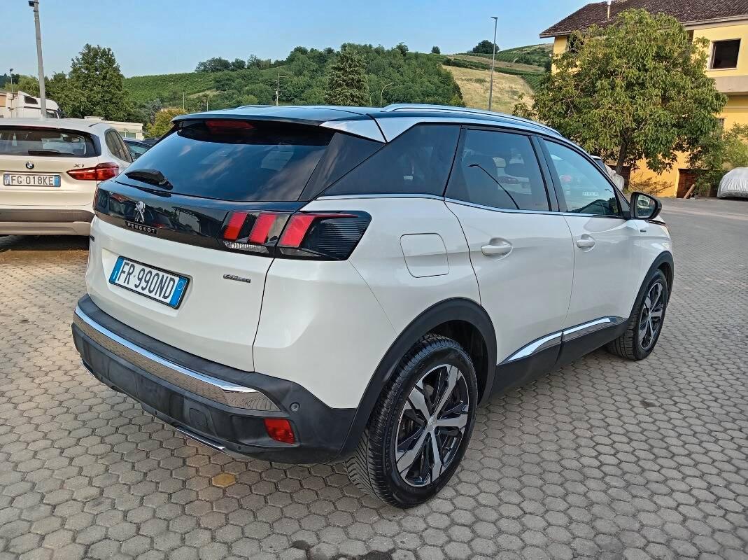 Peugeot 3008 1.5 bluehdi GT Line s&s 130cv eat8
