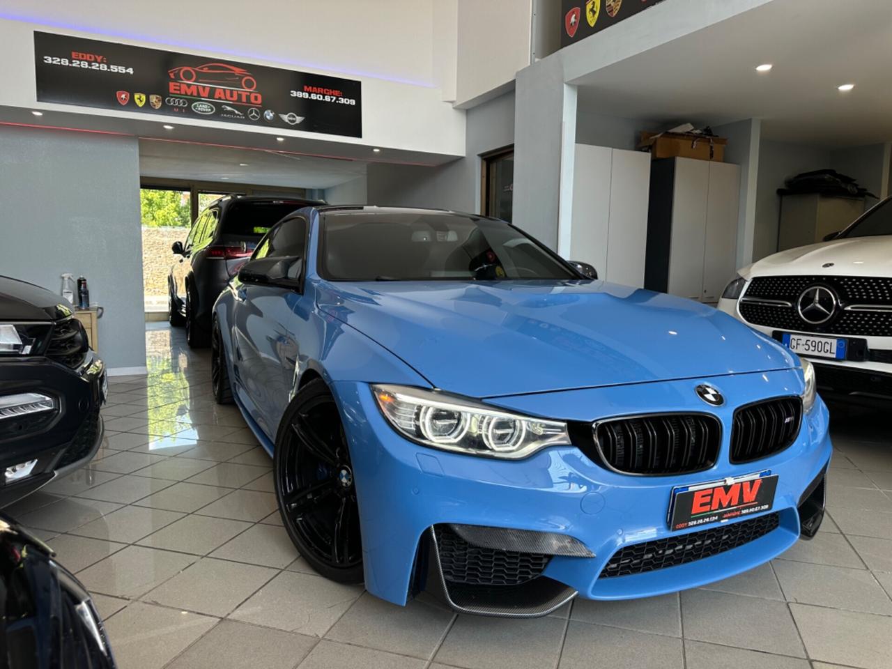 Bmw M4 Bmw M4 con varie modifiche