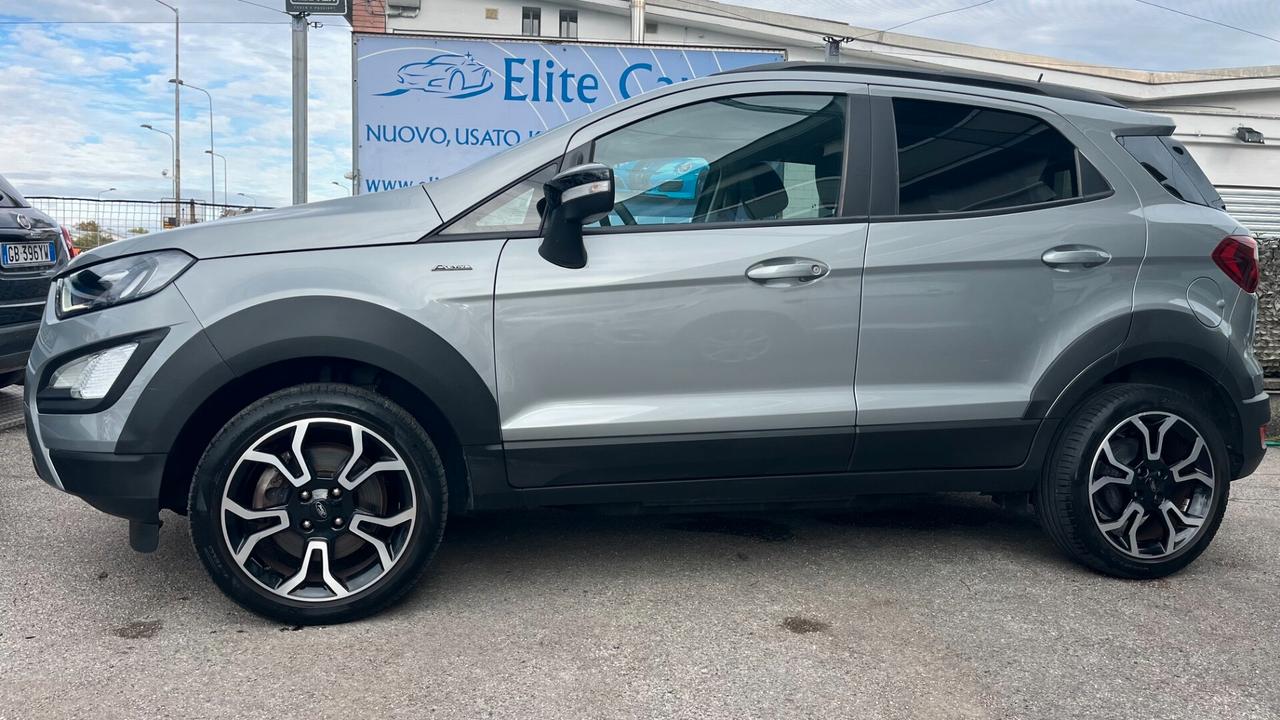 Ford EcoSport 1.0 ecoboost Active s " TAGLIANDI CERTIFICATI "