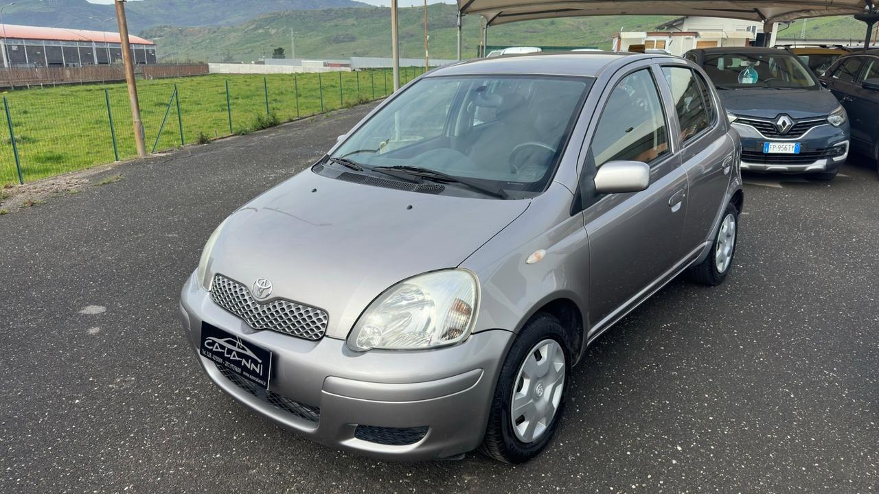 Toyota Yaris 1.4 tdi D-4D cat 5 porte