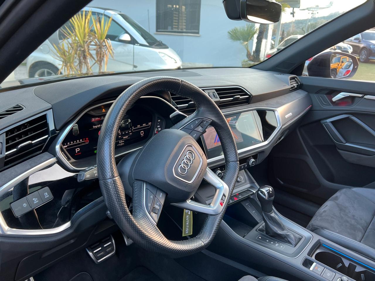 Audi RSQ3 SPORTBACK QUATTRO 2.5 400CV/TETTO/R"21/ BLACK EDITION