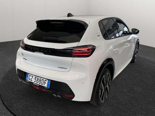 Peugeot 208 1.2 hybrid GT 136cv e-dcs 6 *KM0*