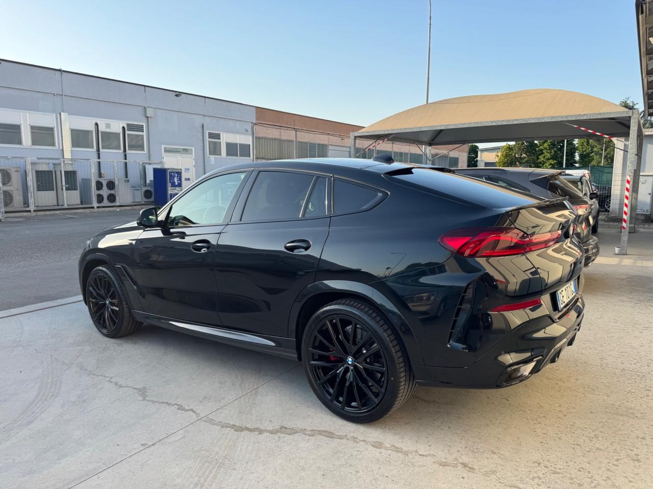 Bmw X6 xDrive30d 48V Msport Full Service