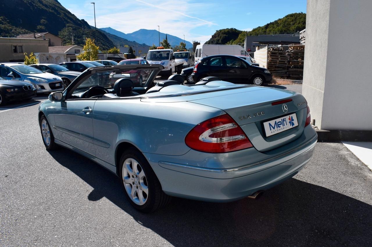 Mercedes-benz CLK 200 Kompressor 163cv Cabrio Elegance