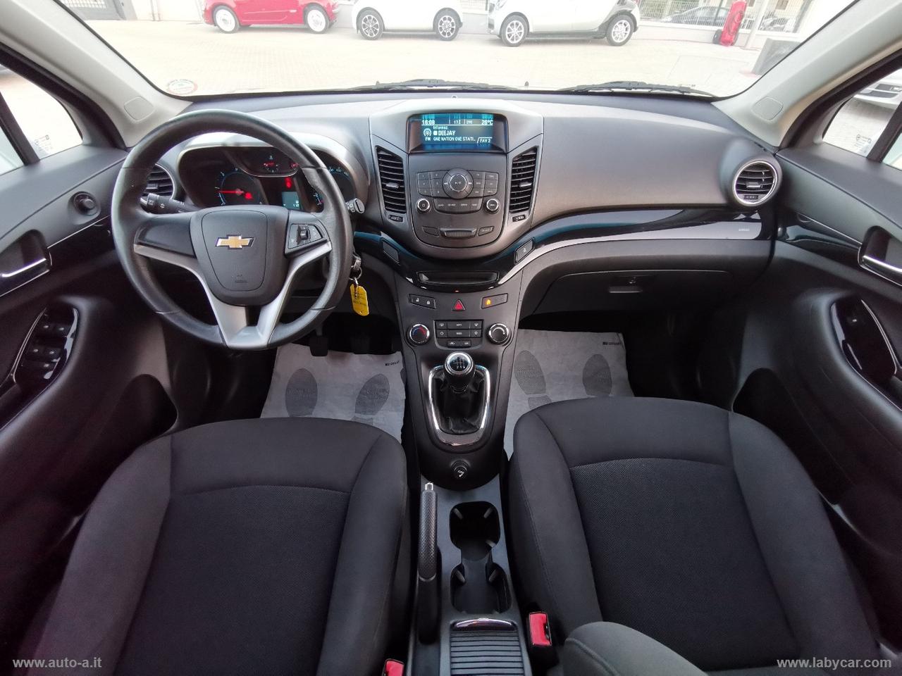 CHEVROLET Orlando 2.0 D 130 CV LT 7 POSTI