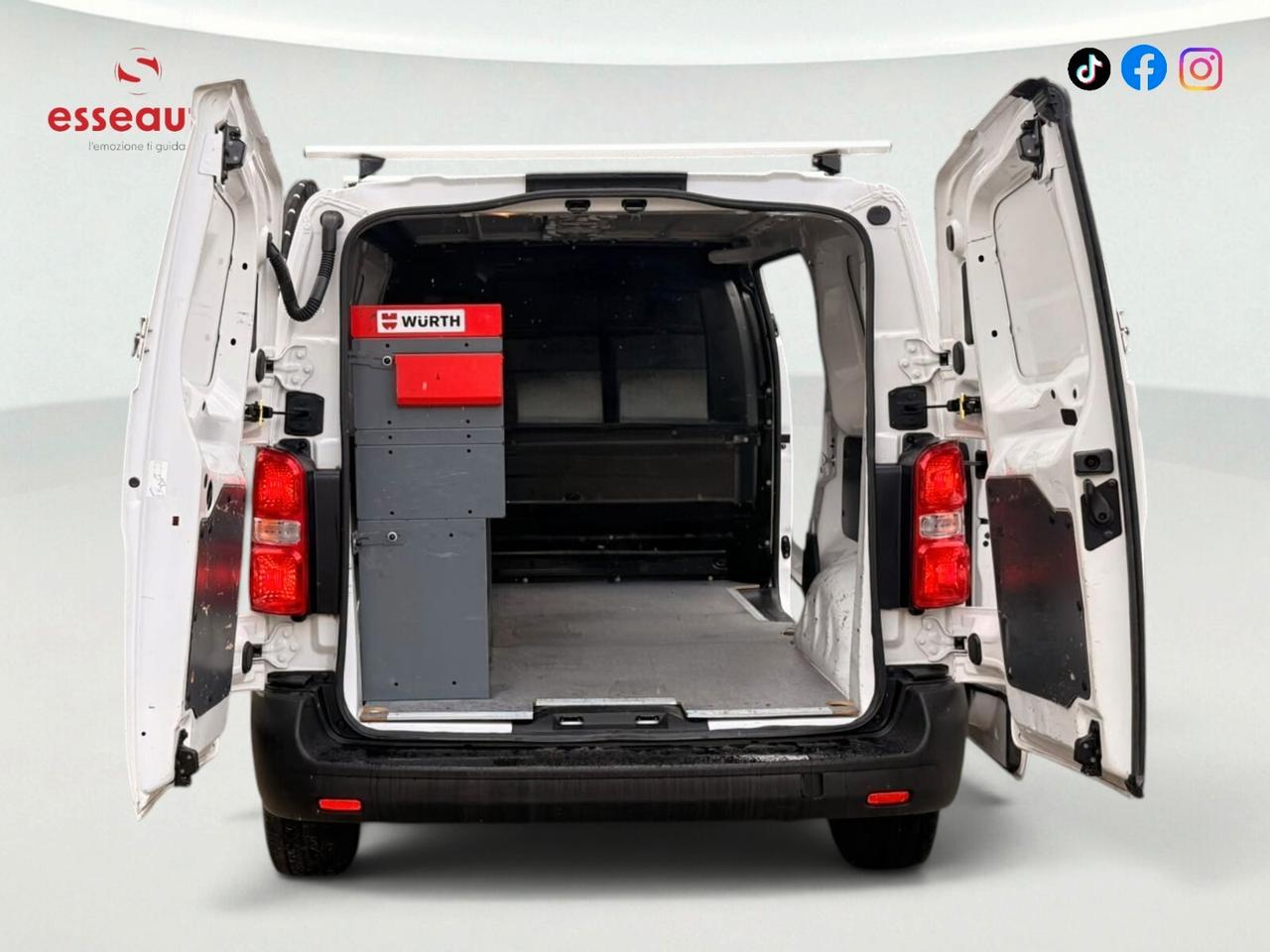 Peugeot Expert BlueHDi 120 PL-TN Furgone Premium Standard