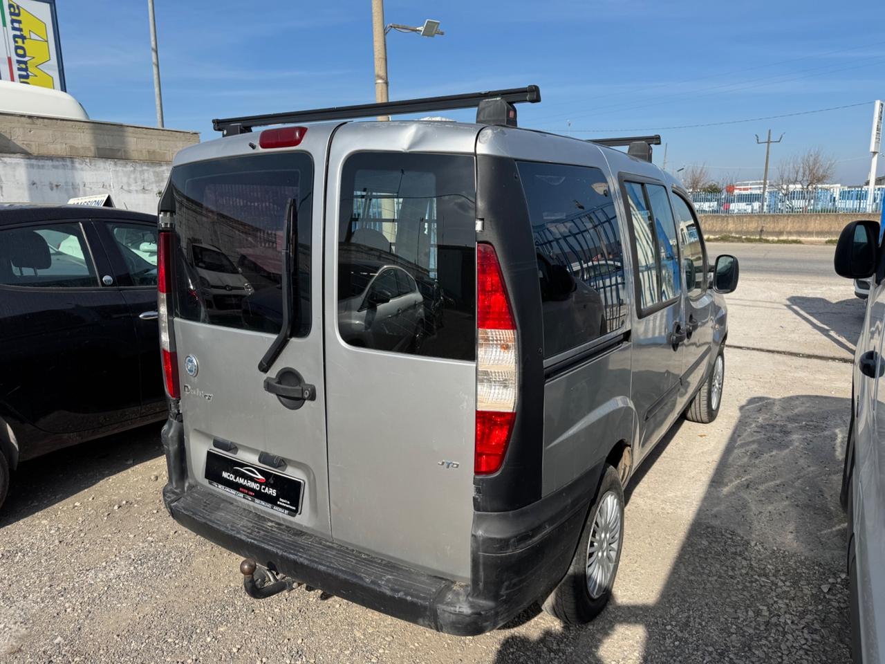 Fiat Doblo 1.9 JTD “GANCIO TRAINO”