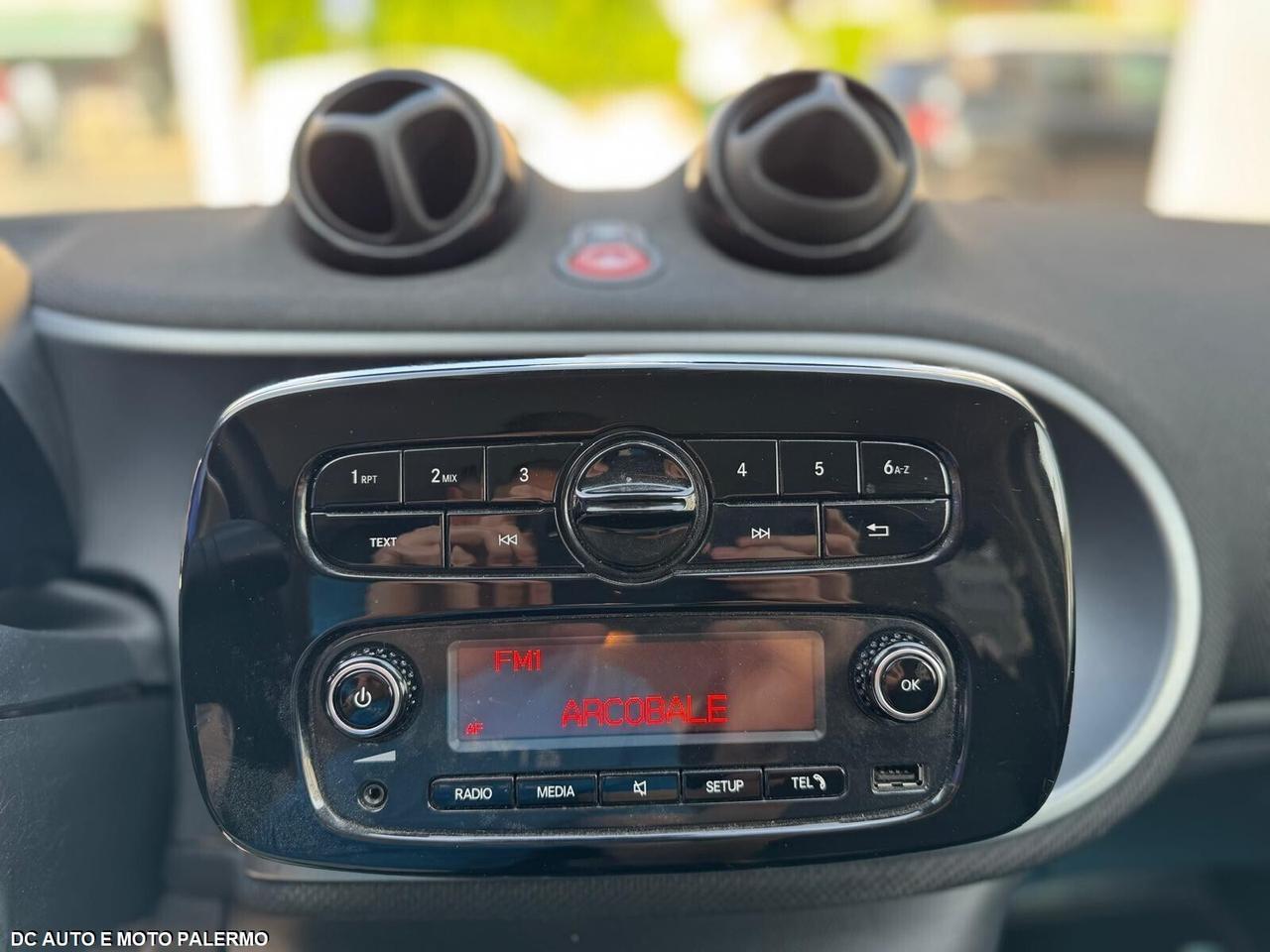 Smart ForFour 900 BenzinaTurbo 90CV.Automatica2018