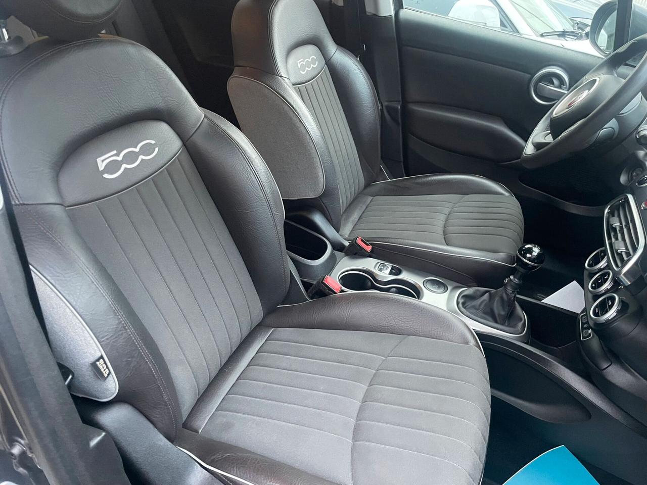 Fiat 500X 1.6 MultiJet 120 CV Lounge 2018