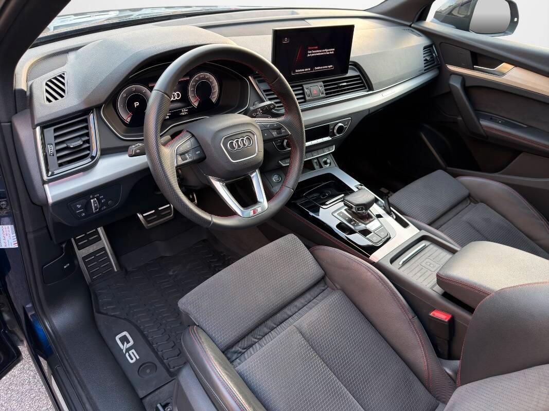 Audi Q5 Sportback 2.0 204 CV SPB SPORTBACK S LINE UNICOPROPRIETARIO