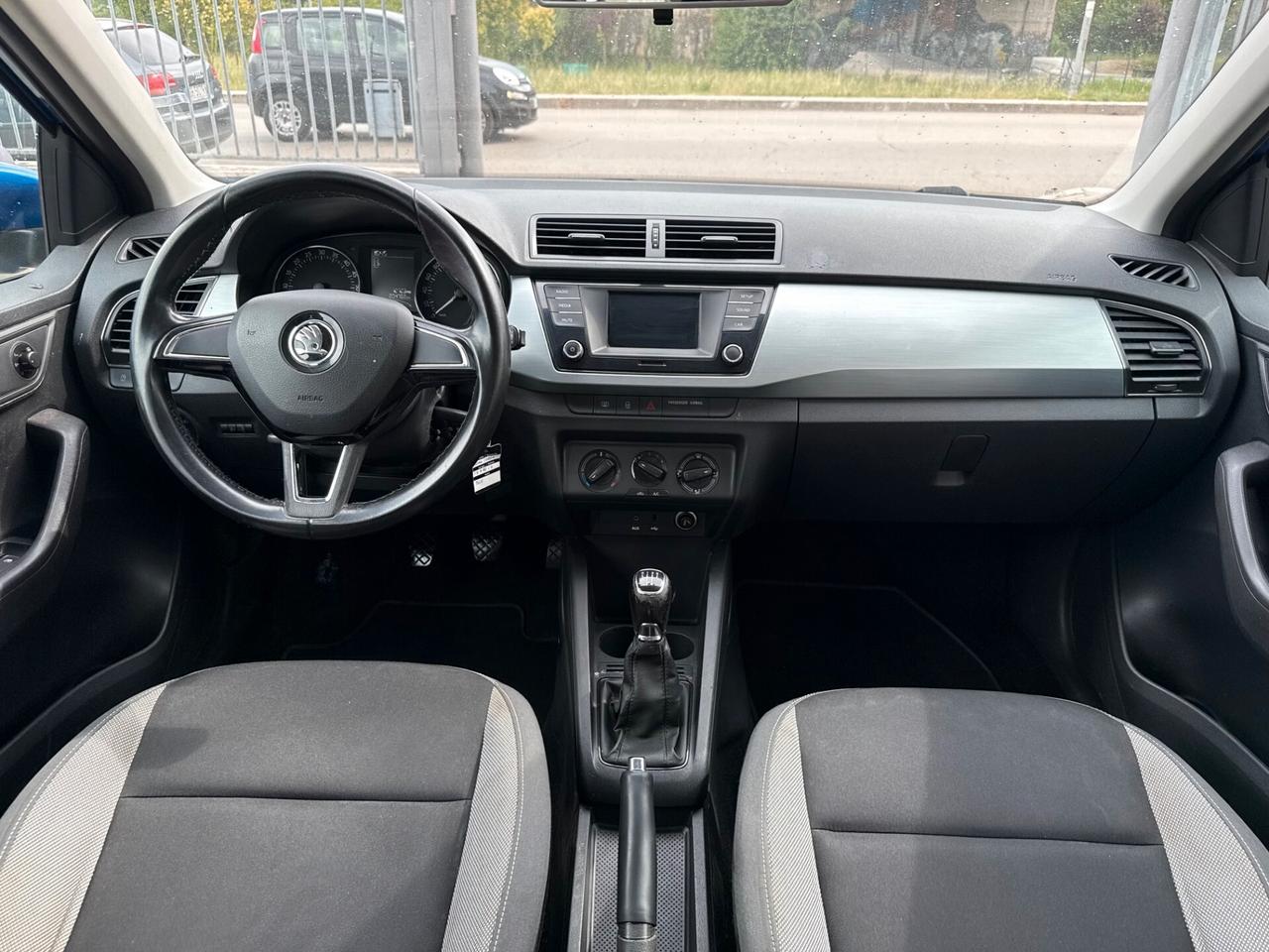 FABIA 1.4 DIESEL 2016-UNICO PROPRIETARIO
