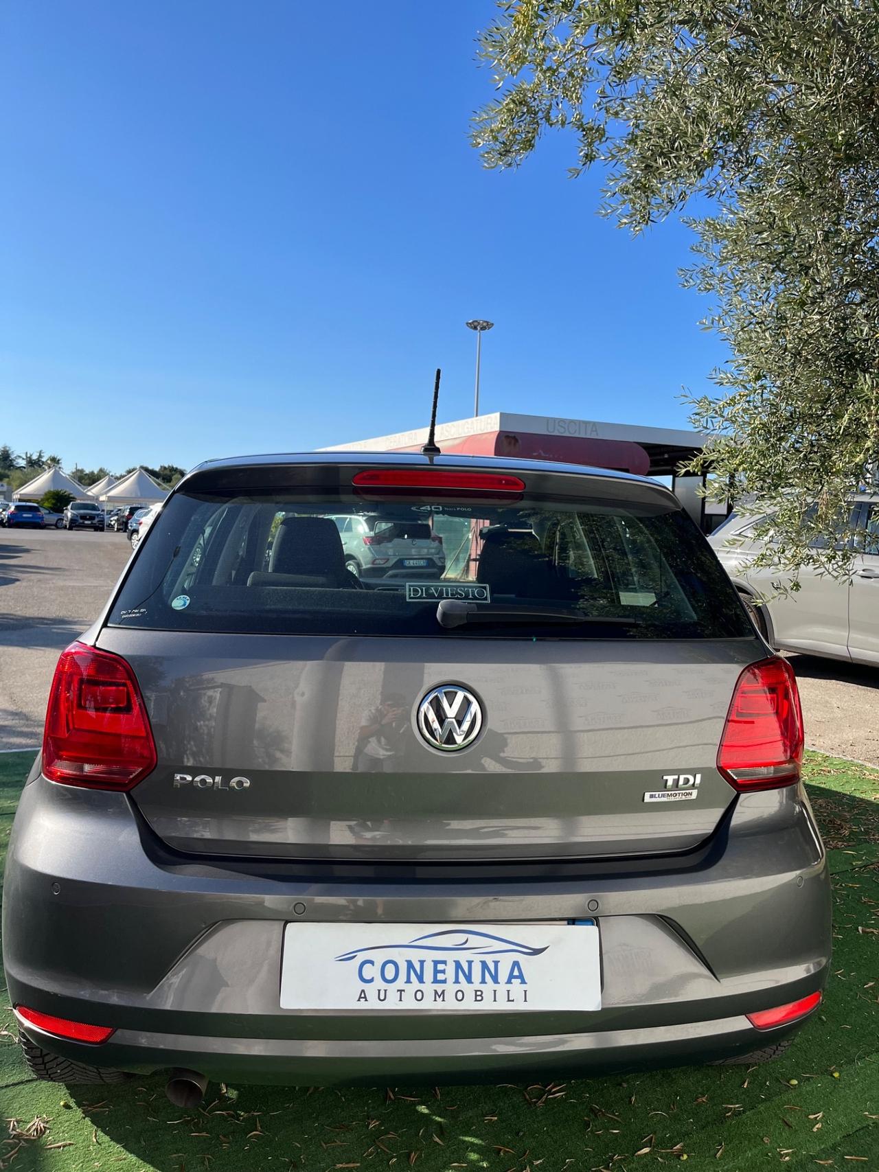 Volkswagen Polo 1.4 TDI 90 CV Highline BlueMotion