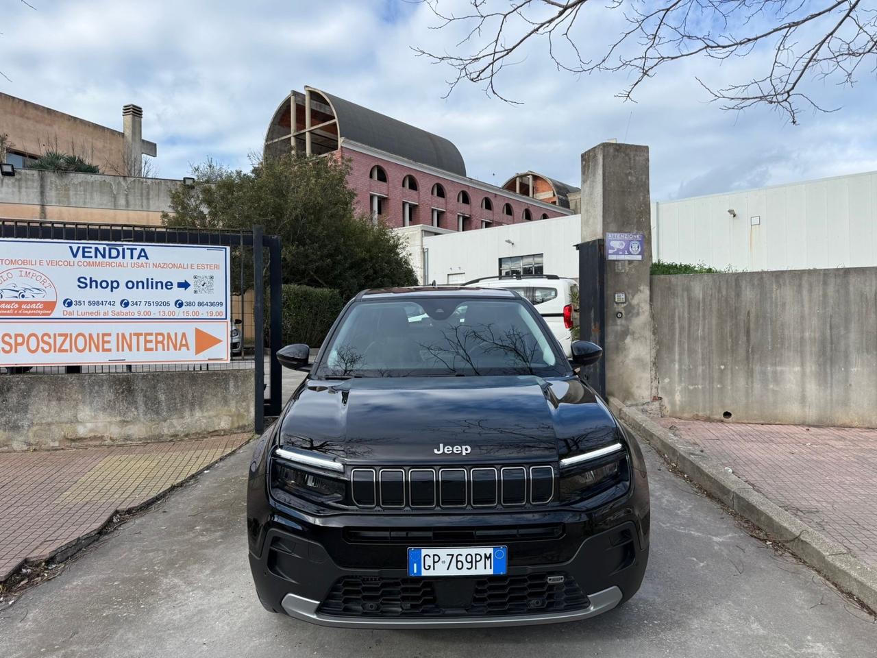 Jeep AVENGER TURBO KM. 30.000 09/2023