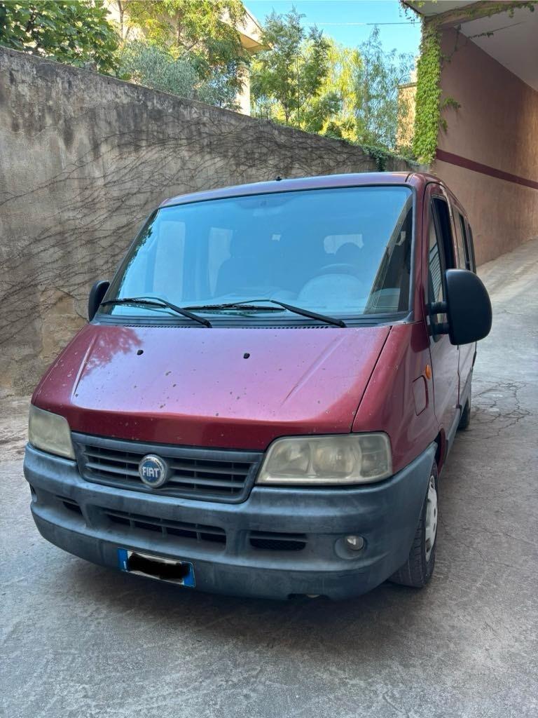 FIAT DUCATO - 9 POSTI
