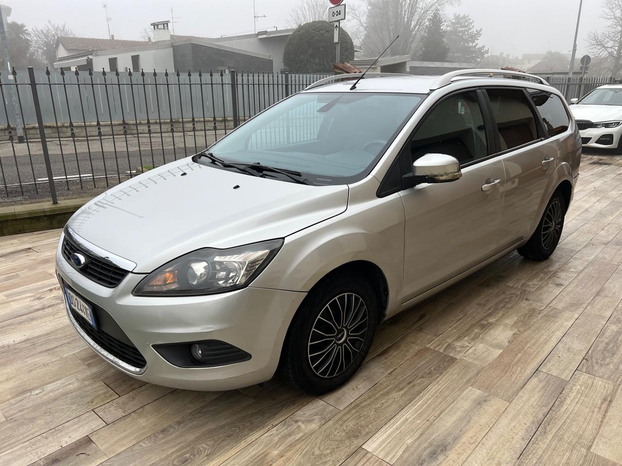 Ford Focus 1.6 TDCi (90CV) SW Titanium DOPPI CERCHI LEGA