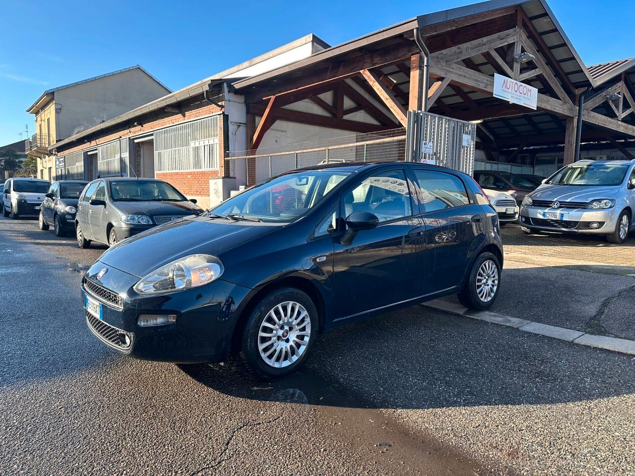 Fiat Punto 1.4 8V 5 porte Easypower Lounge