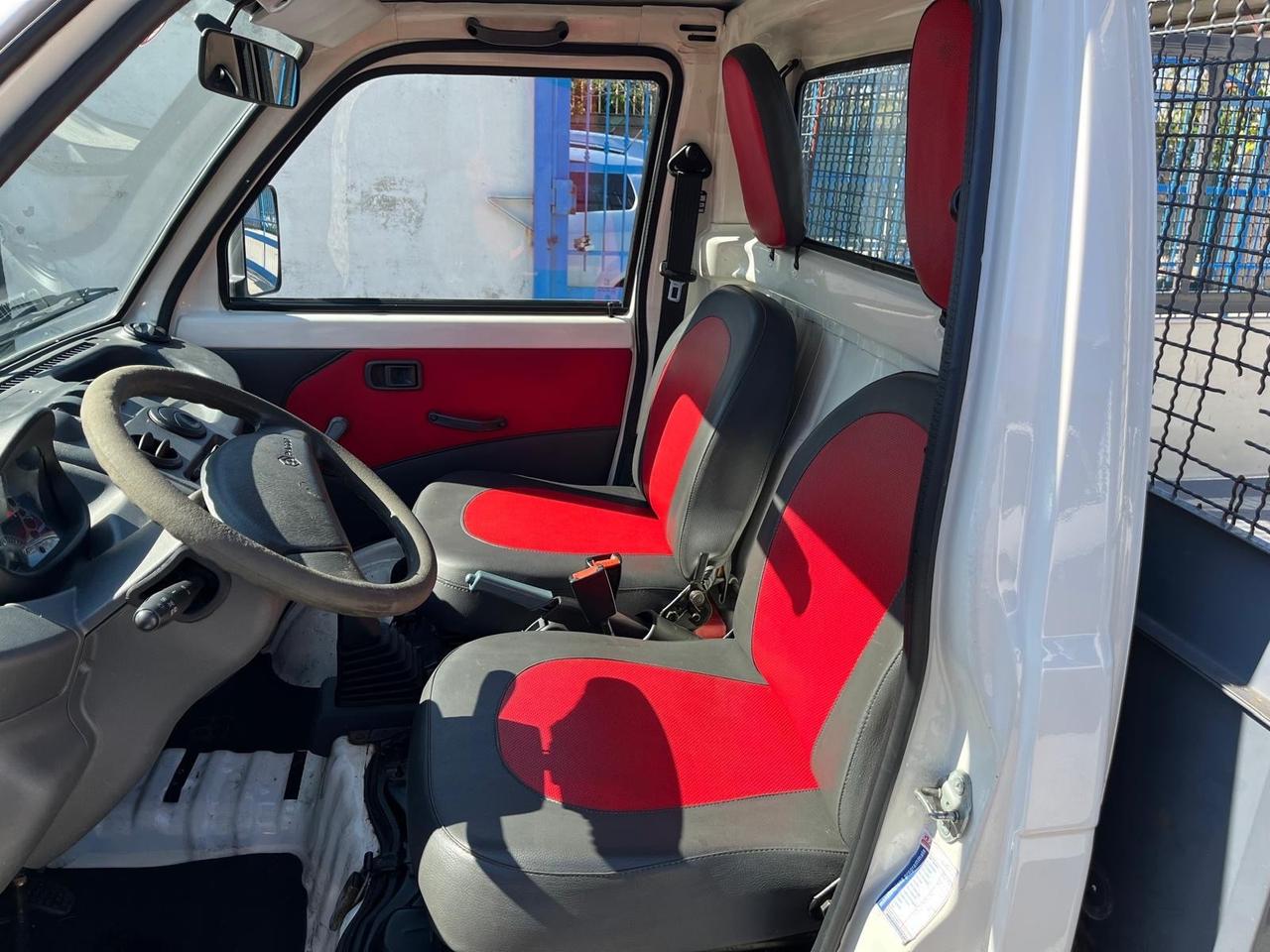 Piaggio quargo cassonato- 700cc-Diesel - km 46000