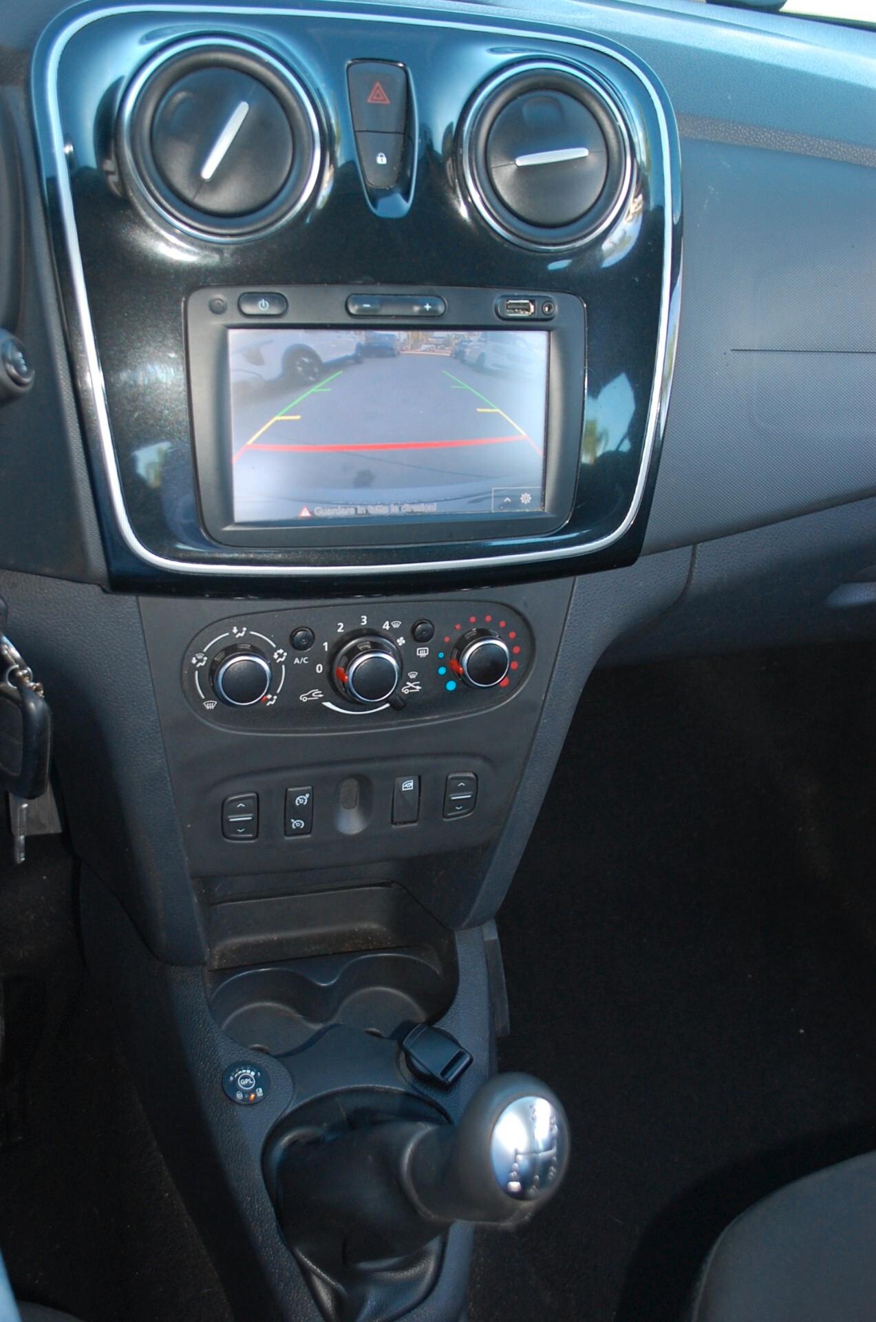 Dacia Sandero Stepway 0.9 tce 90CV turbo Gpl Navi Uff Italy USB