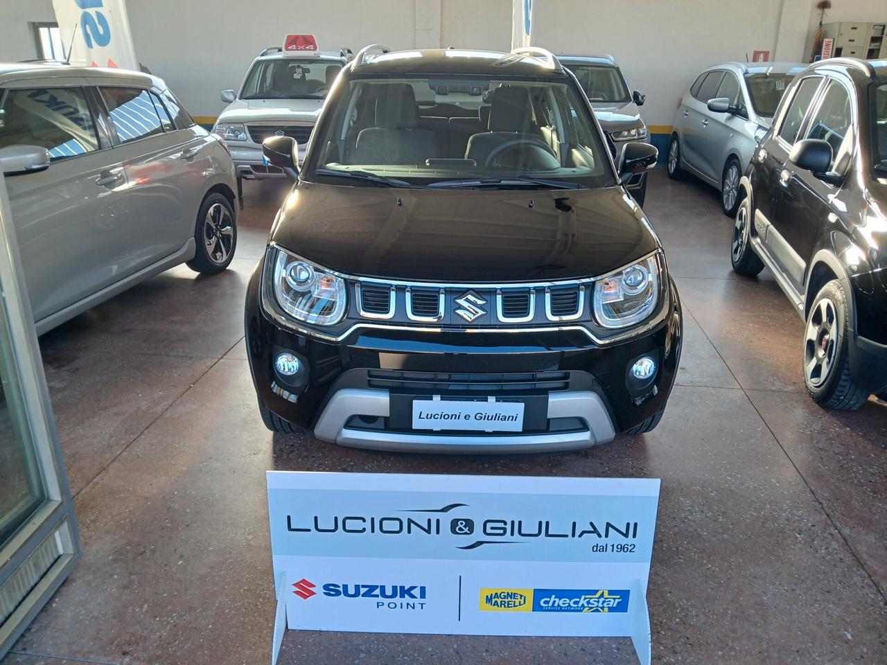 Suzuki Ignis 1.2 Hybrid CVT Top