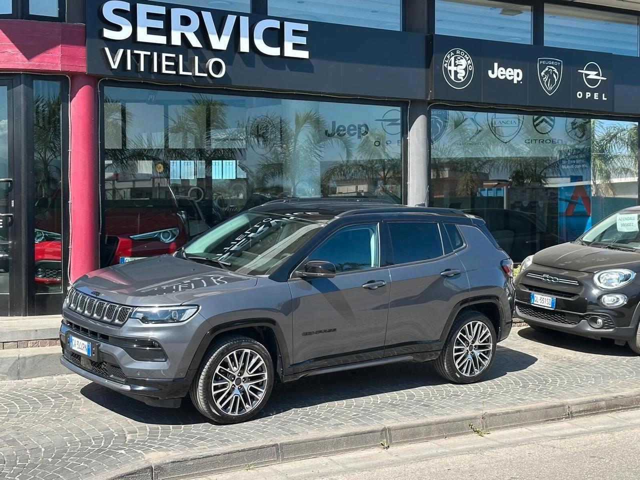 JEEP Compass 2ª serie Compass 1.5 Turbo T4 130...