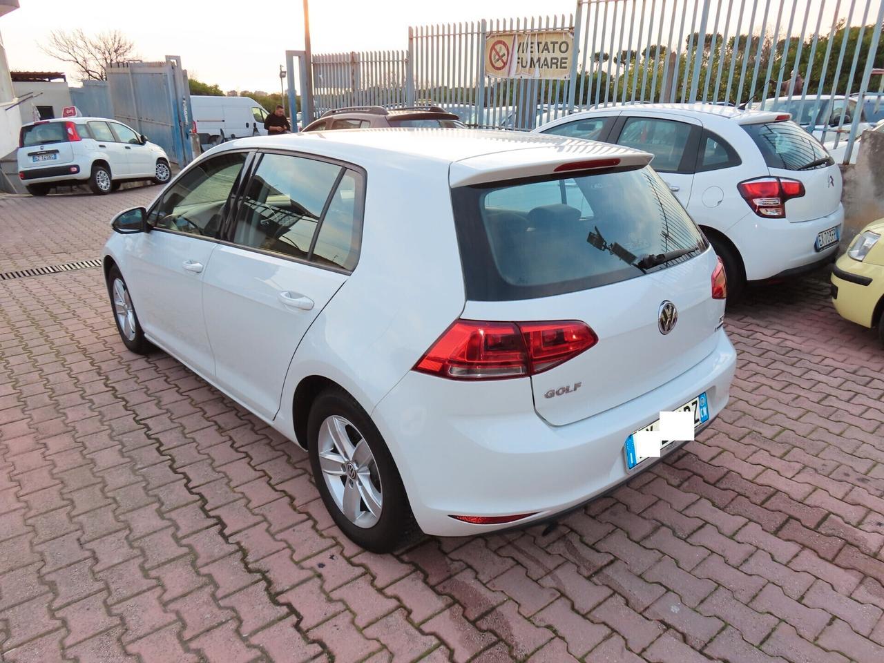 Volkswagen Golf 7 1.6 TDI 110 CV Highline EURO 6