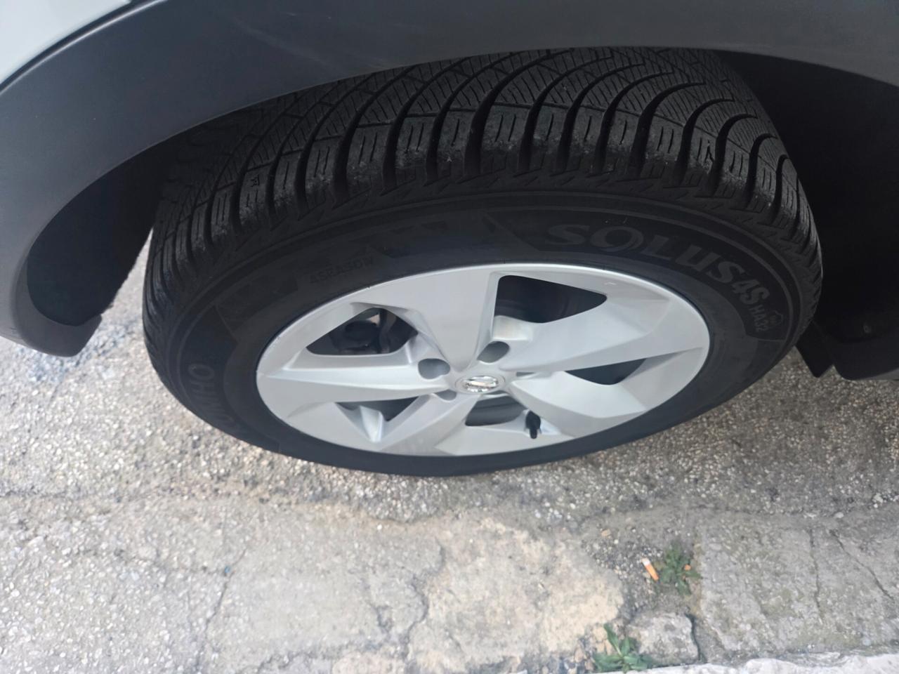 NISSAN QASHQAI ANNO 2018 SOLI KM 100000 CERTIFICATI