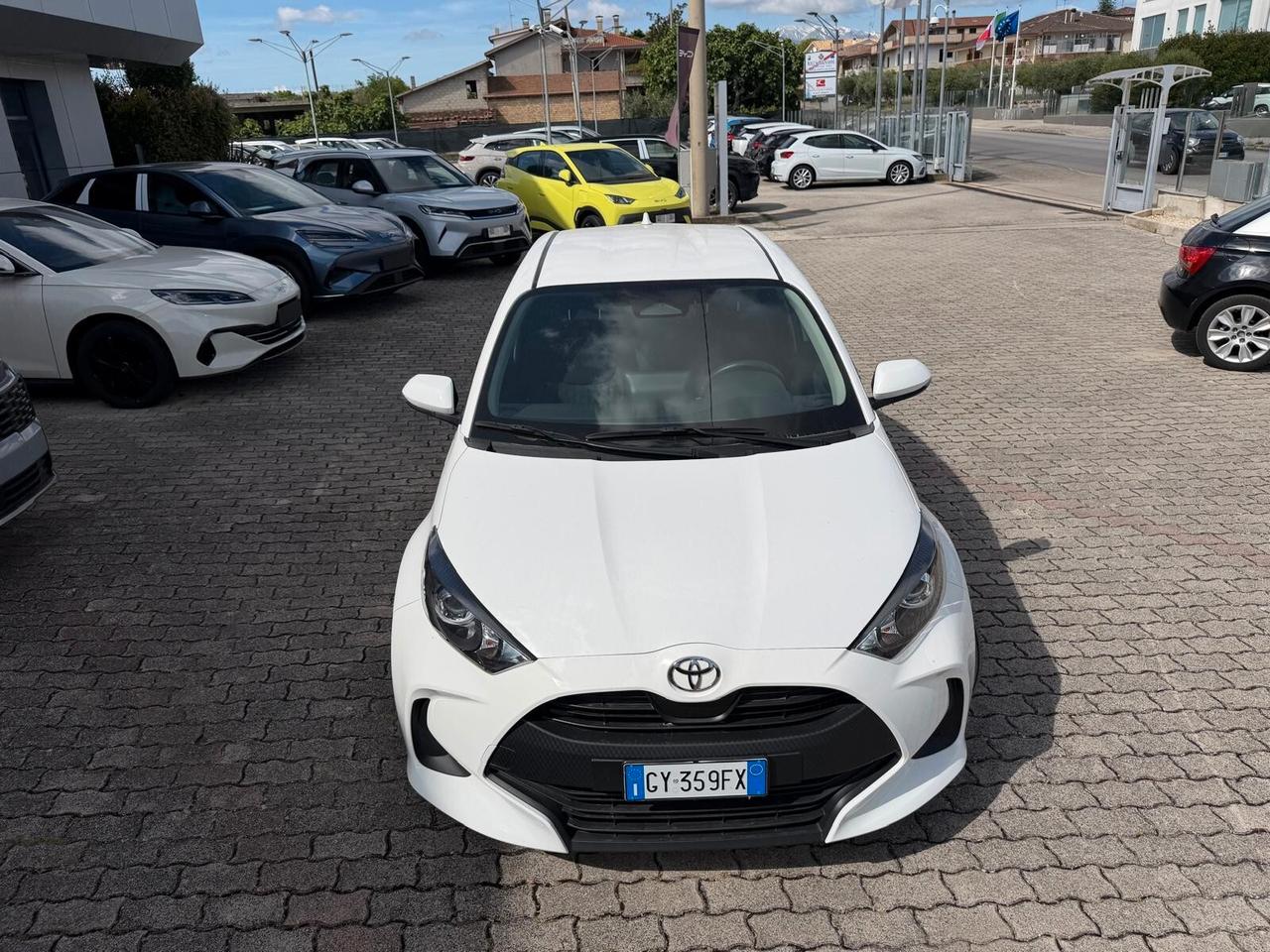 Toyota Yaris 1.5 Hybrid 5 porte Active 115CV