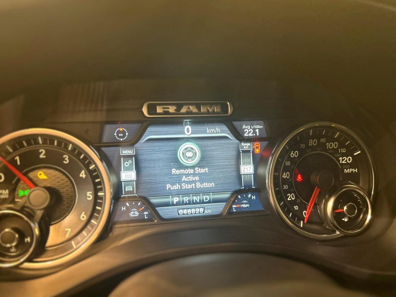 Dodge RAM 1500 5.7 LARAMIE CAB 4WD 395CV auto