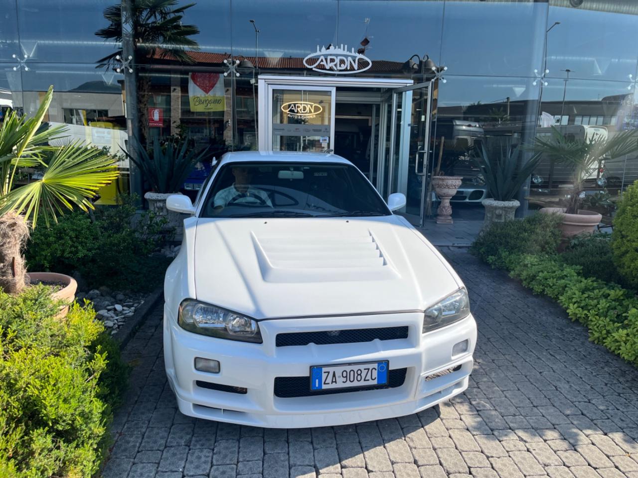 Nissan SKYLINE GTR34 550cv