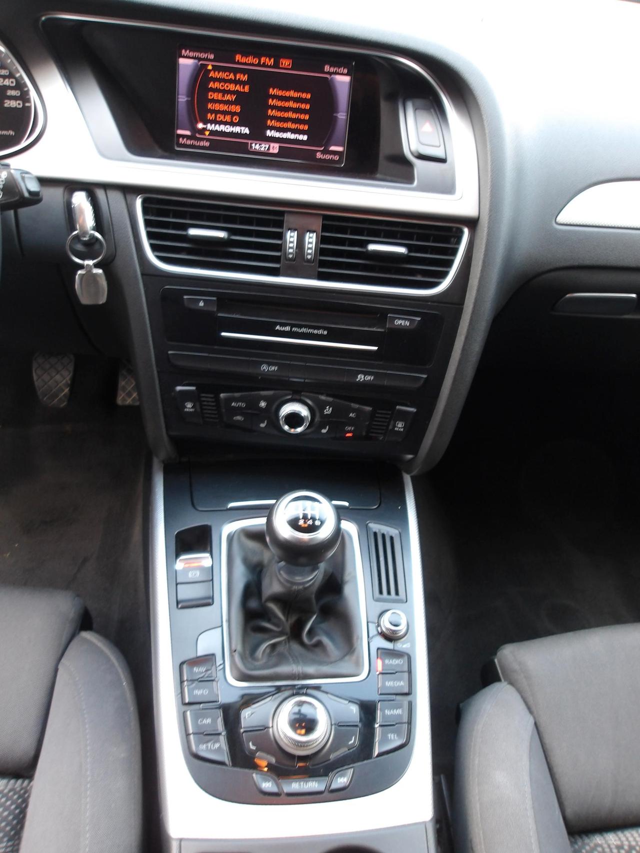 Audi A4 Avant 2.0 tdi 143cv