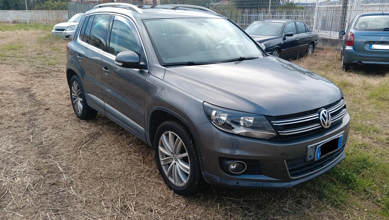 Volkswagen Tiguan 2.0 TDI Plus 140 CV Sport & Style BlueMotion Tech.