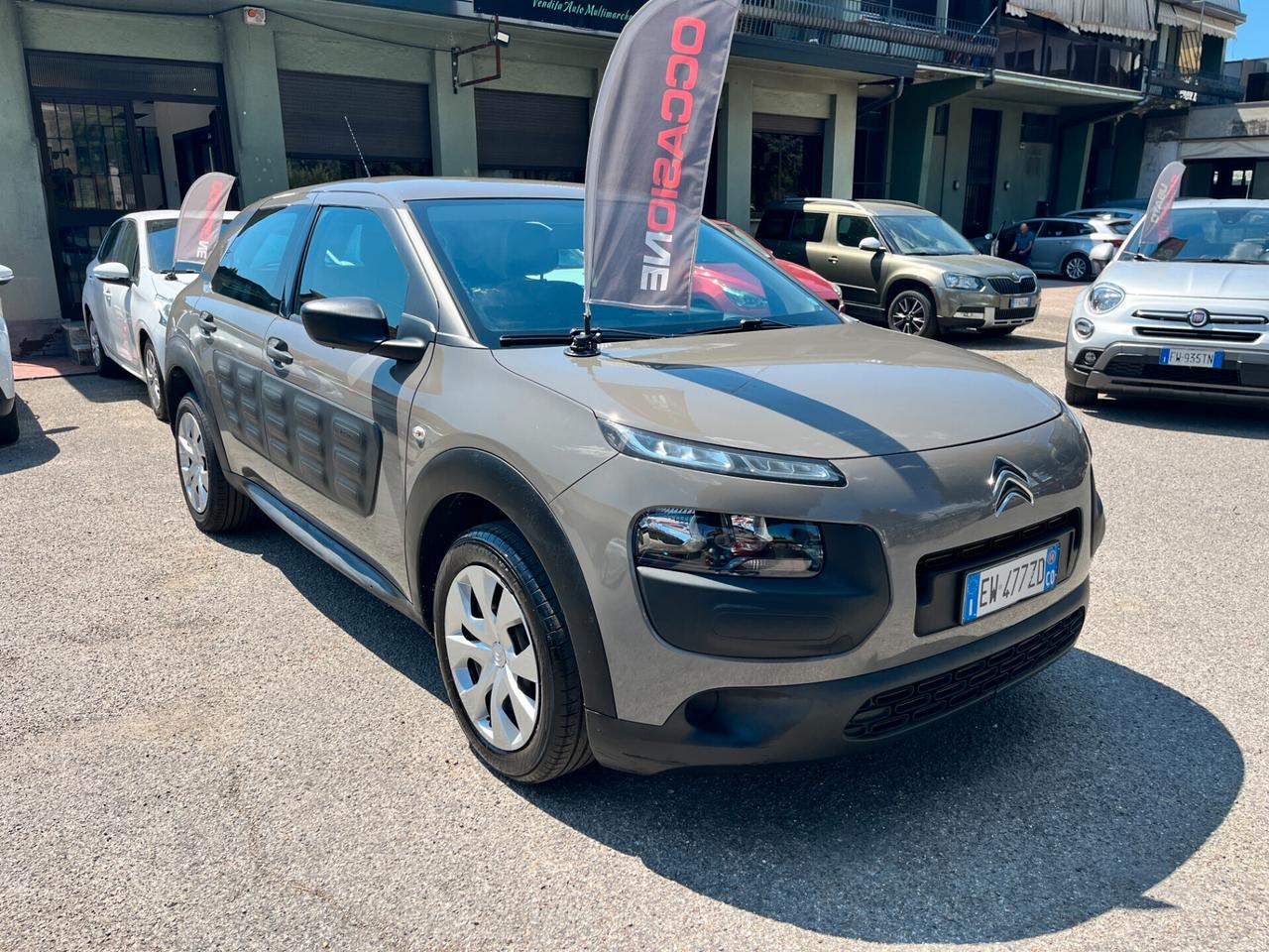 Citroen C4 Cactus 1.2 VTi 75 Live