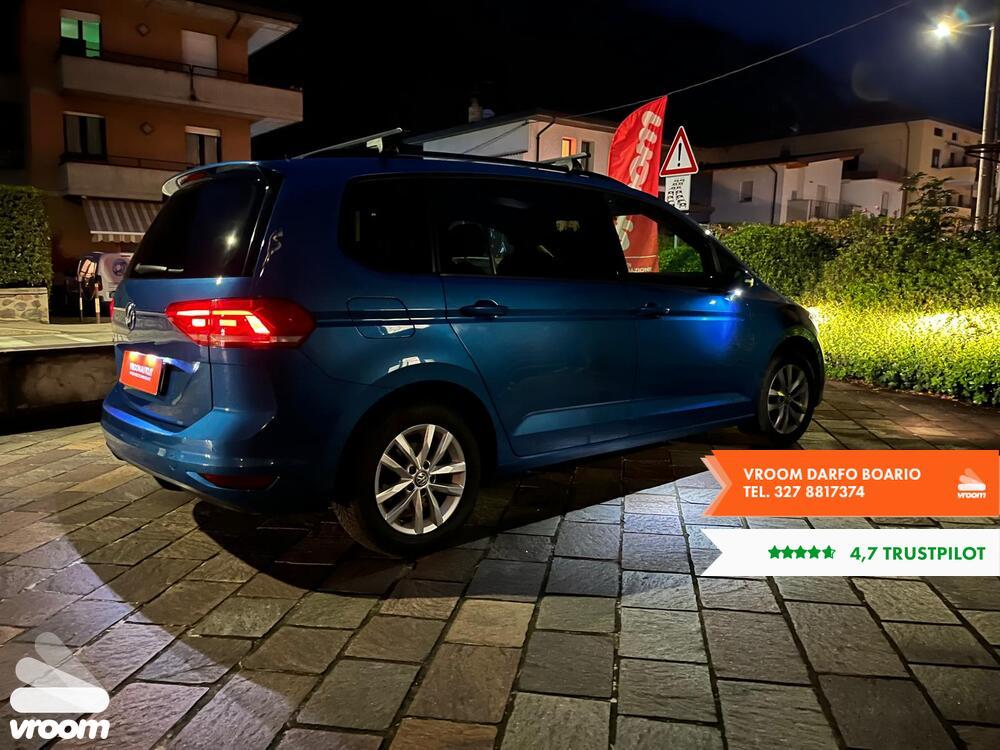 VOLKSWAGEN Touran 3ª serie Touran 1.6 TDI 115 ...