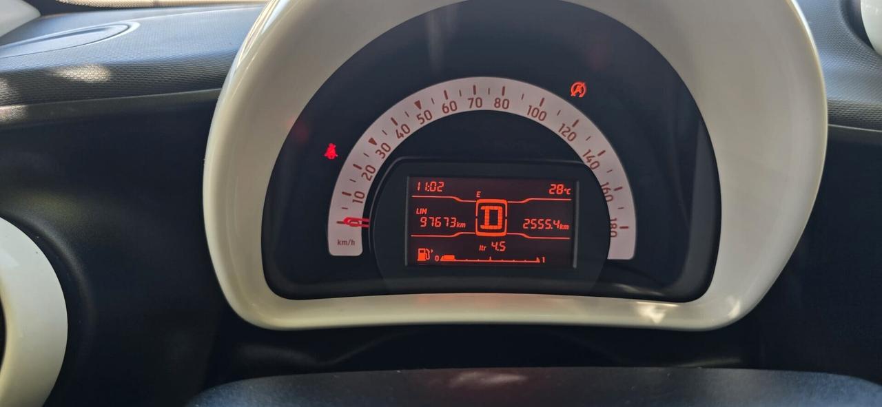Smart ForFour 70 1.0 Passion automatica garanzia permute finanziamenti