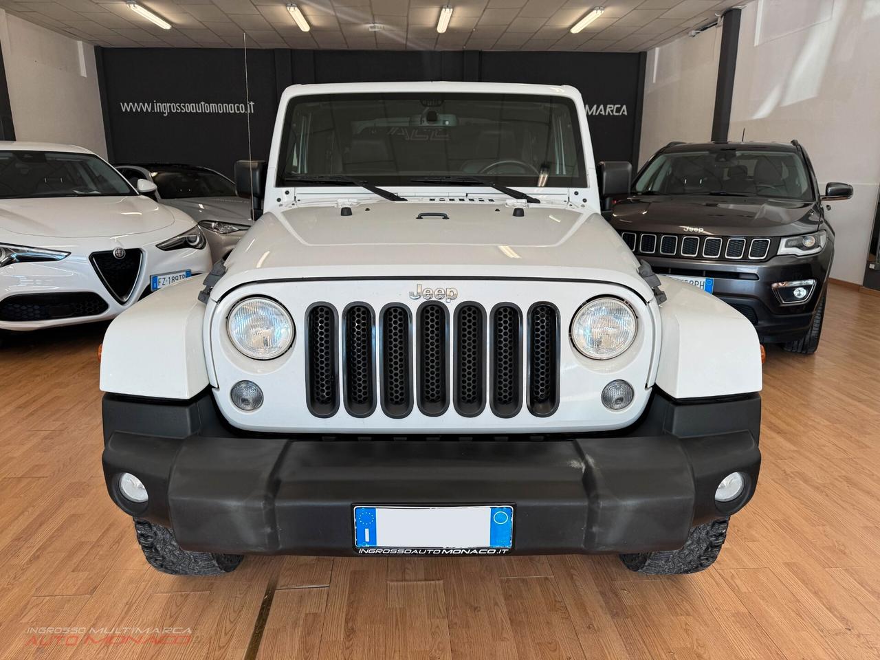 Jeep Wrangler 2.8 CRD 200cv Sahara 2016