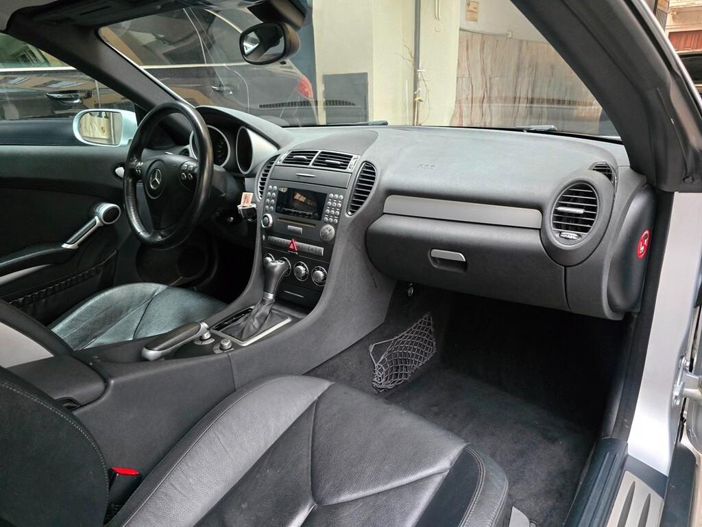 Mercedes-benz SLK 200 Kompressor cat ASI