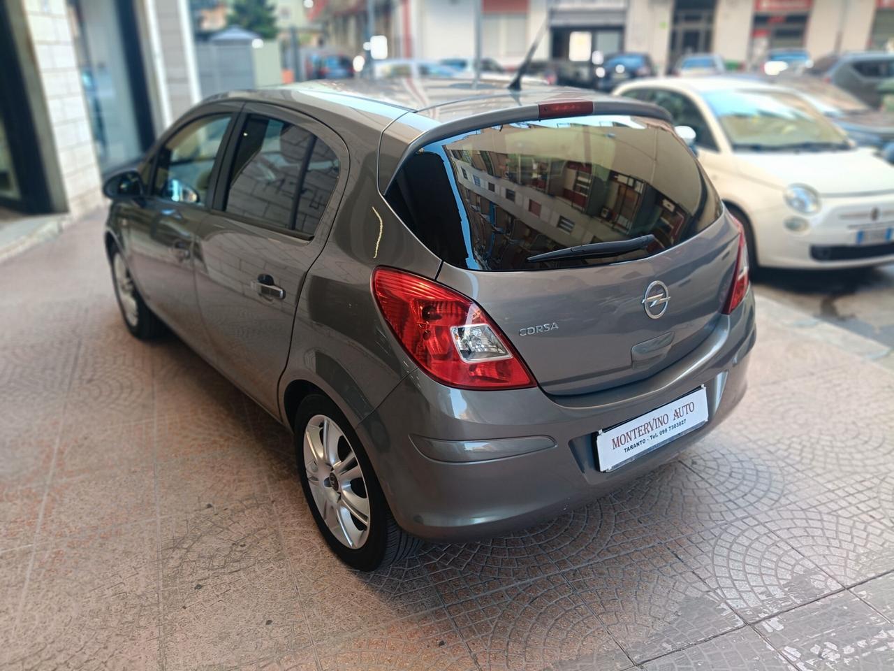 OPEL CORSA 1.2 5 PORTE-NEOPATENTATI-Euro 5490