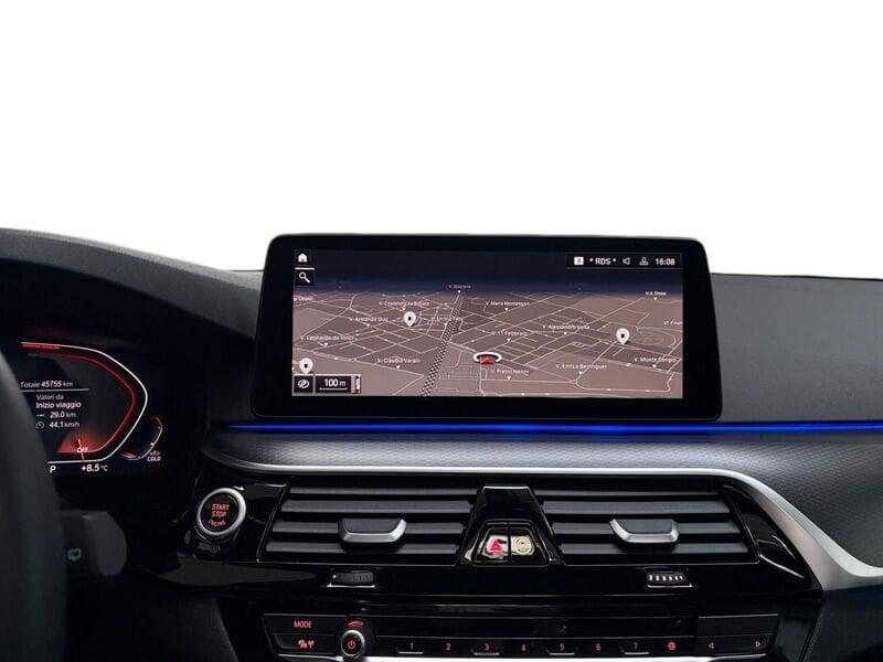 BMW Serie 5 518d 48V Touring Msport