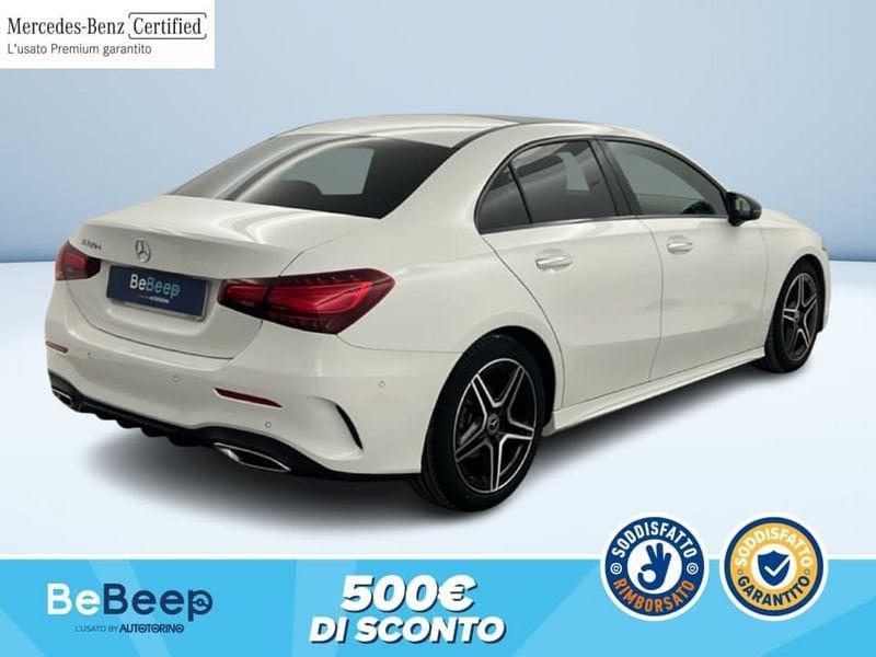 Mercedes-Benz Classe A A 180 D AMG LINE ADVANCED PLUS AUTO